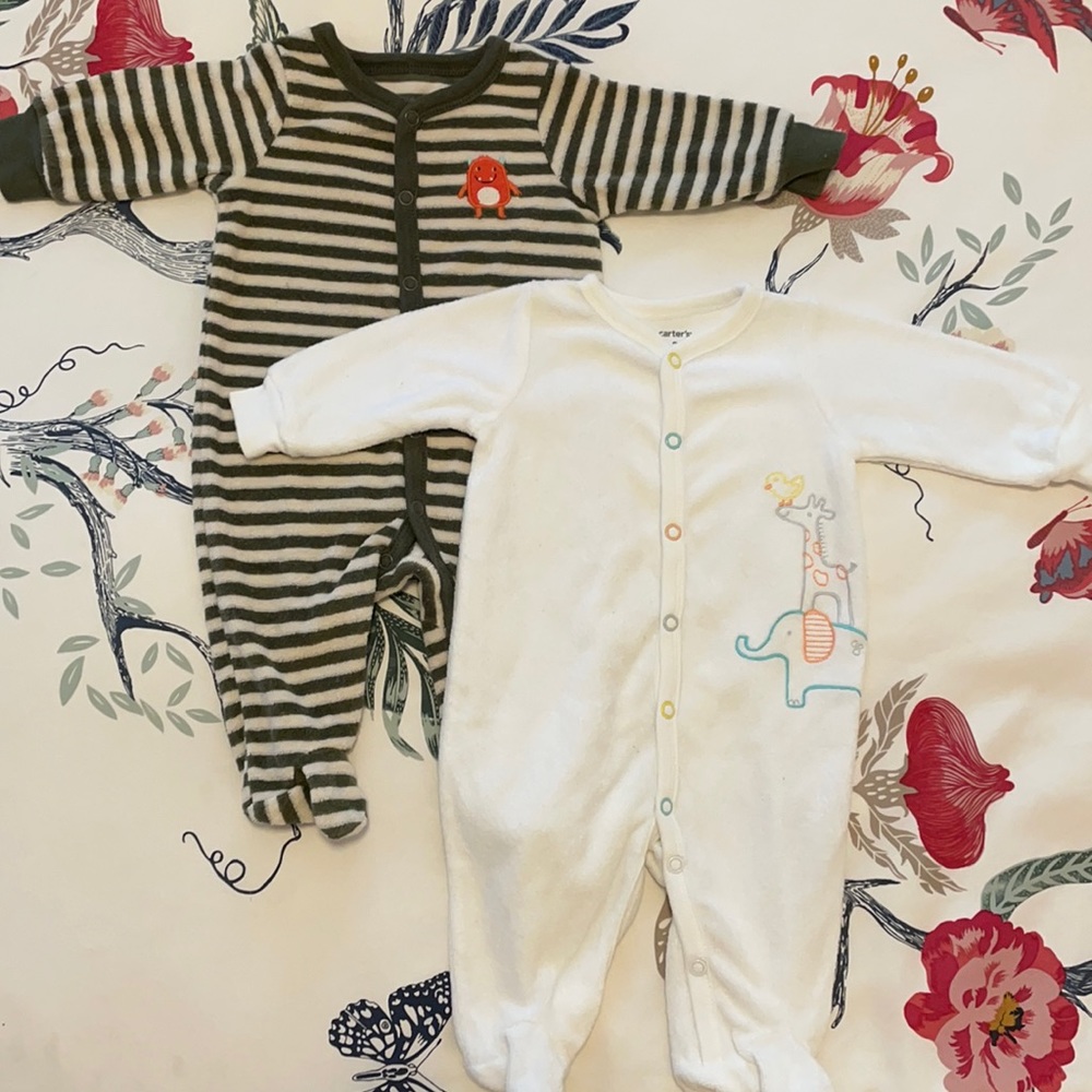 Carter’s Baby Bodysuits 3Mo